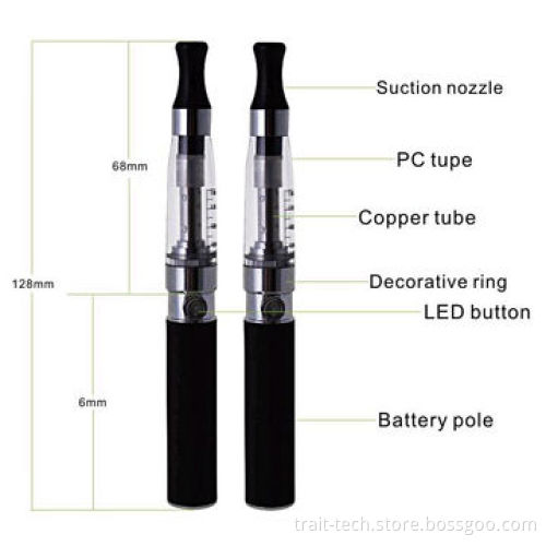 Good selling EGO CE5 electronic cigarette kit with plastic package